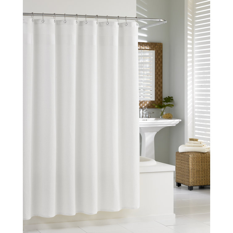 Brett 100 Cotton Shower Curtain & Reviews AllModern